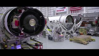 Inside Look Orbital ATKs OA9 Mission for NASA [upl. by Chiou]