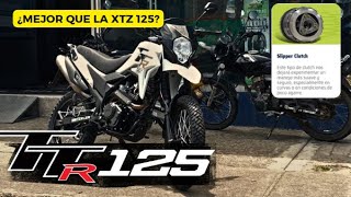 NUEVA TTR 125 MODELO 2025  💥LA ENDURO MAS ECONOMICA DEL MERCADO 💥 [upl. by Ahab831]