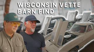 John Clay and Gas Monkey Richard Rawlings Hunting a Corvette Barnfind [upl. by Carmel]