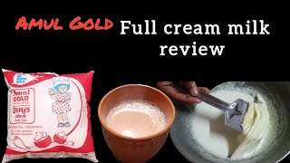 Amul Full cream milk review Amual Full cream milk recipes Full cream milk tea recipe [upl. by Alleunamme]