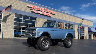 1977 Ford Bronco For Sale [upl. by Trude]