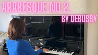 Arabesque No 2 by Debussy with YAMAHA YUS5 [upl. by Narot]