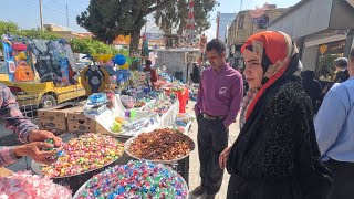 Iranian Nomadic Spouse Go To The City To Buy For New Year Celebration  Nomadic amp Village Lifestyle [upl. by Aleahcim]