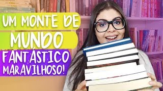 UNIVERSOS FAVORITOS EM LIVROS DE FANTASIA  Kabook TV [upl. by Mcmahon742]