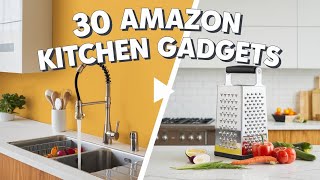 30 Best Selling Amazon Kitchen Gadgets [upl. by Olva]