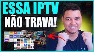 MELHOR LISTA IPTV  DESCOBRIR A MELHOR LISTA IPTV EM 2024 NAO TRAVA E SEM MENSALIDADE [upl. by Euqinad]