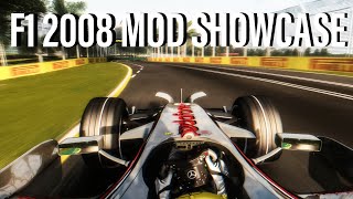 F1 2008 Mod Showcase All Teams Onboard  Assetto Corsa [upl. by Anele]