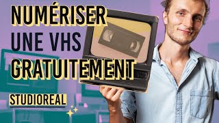 👉 Comment Numériser une VHS Gratuitement [upl. by Ellahcim]