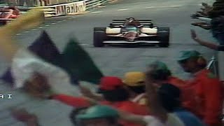 GP Monaco 1981 Servizio Domenica Sportiva Gilles Villeneuve Ferrari Gino Rancati [upl. by Aenat]