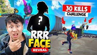 Mr Triple R Face Reveal Soon 😲 Nonstop Try for 30 Kills Booyah with RRR Bhai 😬 Free Fire Max [upl. by Mert512]