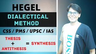 Hegel  Dialectical Method  Dialectical Idealism  Philosophy Lectures  Lectures by Waqas Aziz [upl. by Iralam]