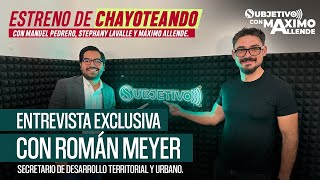 GRAN ESTRENO CHAYOTEANDO CON MANUEL PEDRERO STEPHANY LAVALLE Y MÁXIMO ALLENDE 🔴 Subjetivo EnVivo [upl. by Mian]