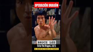 quotBruce Lee y el arte del nunchaku en Operación Dragón  Poder y precisión 🥋💥quot [upl. by Northrup511]