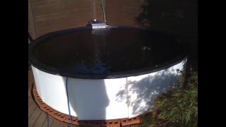 3500 Litre Preformed Fish Pond [upl. by Irahc150]