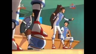 Galactik Football  Season 1  Best Moments [upl. by Ozneral]