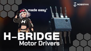 How HBridge Motor Drivers Work Theory Circuits PCBs Buying Guide [upl. by Kudva686]