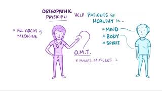 Osteopathic Medicine short [upl. by Leiba]