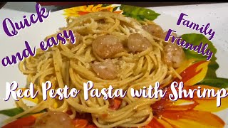 Sun Dried Tomato Pesto Pasta RecipeQuick amp Easy [upl. by Aiclid]