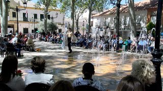 La Glorieta de Argamasilla de Alba acoge el desfile de moda de Pasarela Madrid Real [upl. by Einram14]