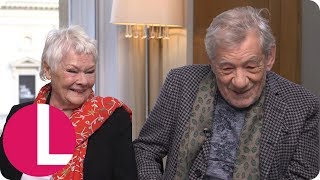 Judi Dench and Ian McKellen Recall Their Funniest on Stage Gaffs  Lorraine [upl. by Grose]