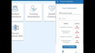 HOW TO DO ENNUM EZHUTHUM BASELINE SURVEY IN TNSED APP [upl. by Amalee473]