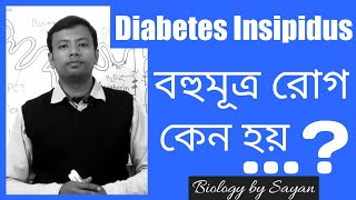 Diabetes Insipidus বা বহুমূত্র রোগ কেন হয়  diabetes [upl. by Arhat602]