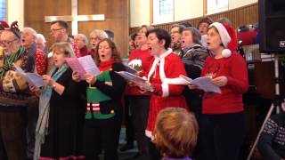 Lymm BIG SING  Gabriels Message [upl. by Cordelia830]