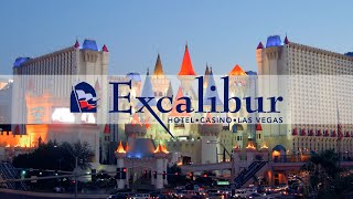 The Excalibur Las Vegas  An In Depth Look Inside [upl. by Southworth]