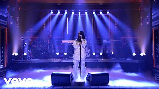 Ella Mai  Trip Live On The Tonight Show Starring Jimmy Fallon 2018 [upl. by Okram236]