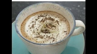 Homemade Hot Chocolate Recipe using charbonnel et walker drinking chocolate CHOCOLAT CHARBONNEL [upl. by Schnurr148]