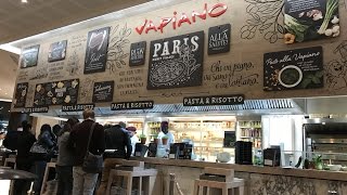 Vapiano Disney Village PastaPizzaBar  Disneyland Paris France 🇫🇷 [upl. by Sualakcin73]