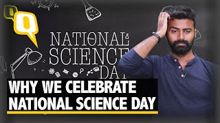 India Celebrates National Science Day on 28 February amp Heres Why [upl. by Spence98]