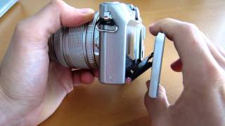 Olympus EPL3 MFT camera handson [upl. by Quenby]