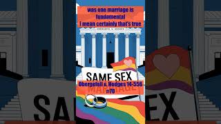 Protect samesex marriage Obergefell v Hodges Landmark MarriageEquality SupremeCourt case 70 [upl. by Nedra]