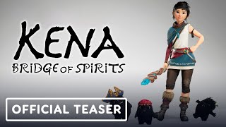 Kena Bridge of Spirits  Official Xbox Announcement Teaser Trailer [upl. by Etoile]