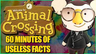 1 Hour of Useless Information about Animal Crossing [upl. by Daigle]