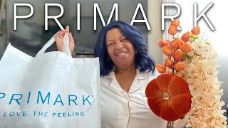 HUGE AUTUMN PRIMARK HAUL 🍂 NEW IN SEPTEMBER 2024 [upl. by Demmahum93]