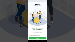 blinkit picker onboarding process  Problem Solved😀😀 [upl. by Shaum208]