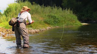 EPIC Day of Fly Fishing with My Dad in MONTANA  RUBY RIVER [upl. by Odnomar]