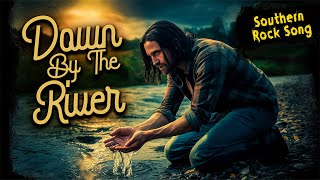 Down By The River  Southern Rock Song Lyrics Video 2024 [upl. by Paucker]