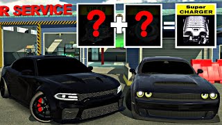 HOW TO FIX DODGE CHARGER AND DEMON SUPERCHARGER IN Car parking multiplayer🔥 [upl. by Handbook]