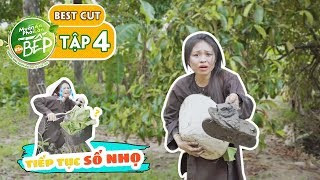 Lê Lộc thánh nhọ của năm 😅 Đi tới đâu sóng gió tới đó  Muốn Ăn Phải Lăn Vào Bếp [upl. by Naanac]