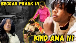 BEGGAR CUSTOMER PRANK RK MA  FT CHANDU  AMA KO THULO MAN [upl. by Anawal]