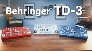 Introducing the TD3 Synthesizer [upl. by Eciryt487]