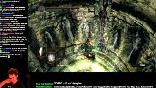 Dark Souls Consumables Only All Bosses challenge run Part 1 [upl. by Gnoy72]