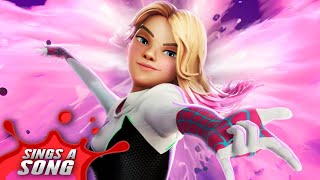 SpiderGwen Sings A Song SPIDERMAN ACROSS THE SPIDERVERSE Superhero MCU GhostSpider Parody [upl. by Obidiah]