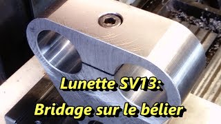 Lunette SV13 Bridage sur le bélier [upl. by Atival]