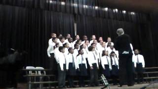 Jr Choir sings quotGrandma We Love Youquot [upl. by Eimarrej450]