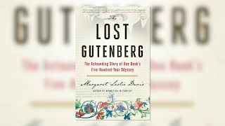 Book Minute The Lost Gutenberg [upl. by Ahsercel942]