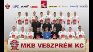 MKB VESZPRÉM INDULÓ [upl. by Sauls]